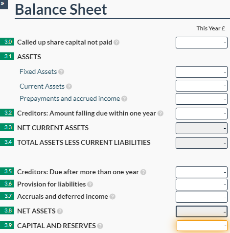 Easy Digital Tax and accounting information - Micro entities
